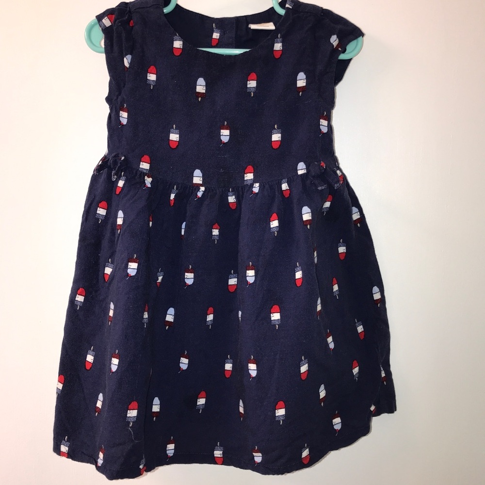 Gymboree Toddler Popsicle Dress